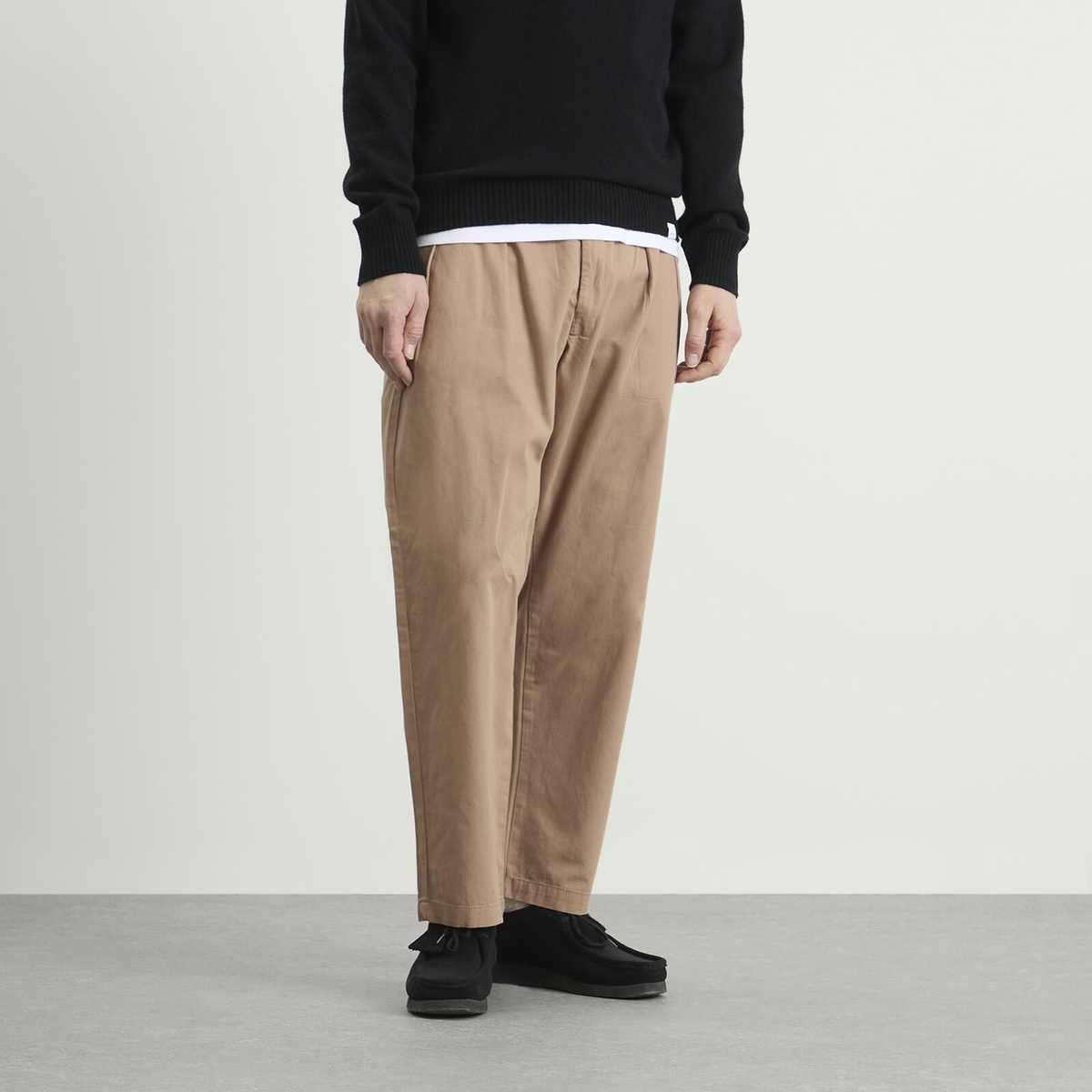 Service Works Men's Twill Part Timer Pants in Mushroom