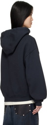 Rhude Navy 'Bay Of Angels Yacht Club' Hoodie
