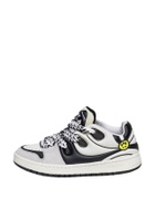 Barrow White And Black Ollie Sneakers