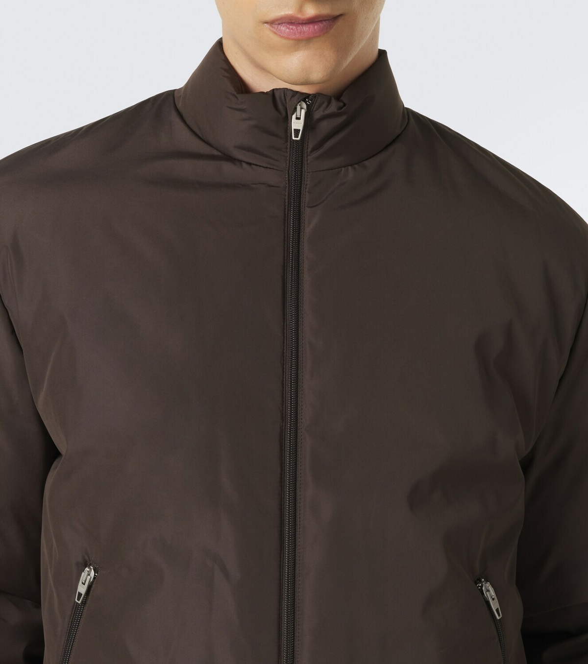 Jil Sander Technical down jacket