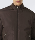 Jil Sander Technical down jacket