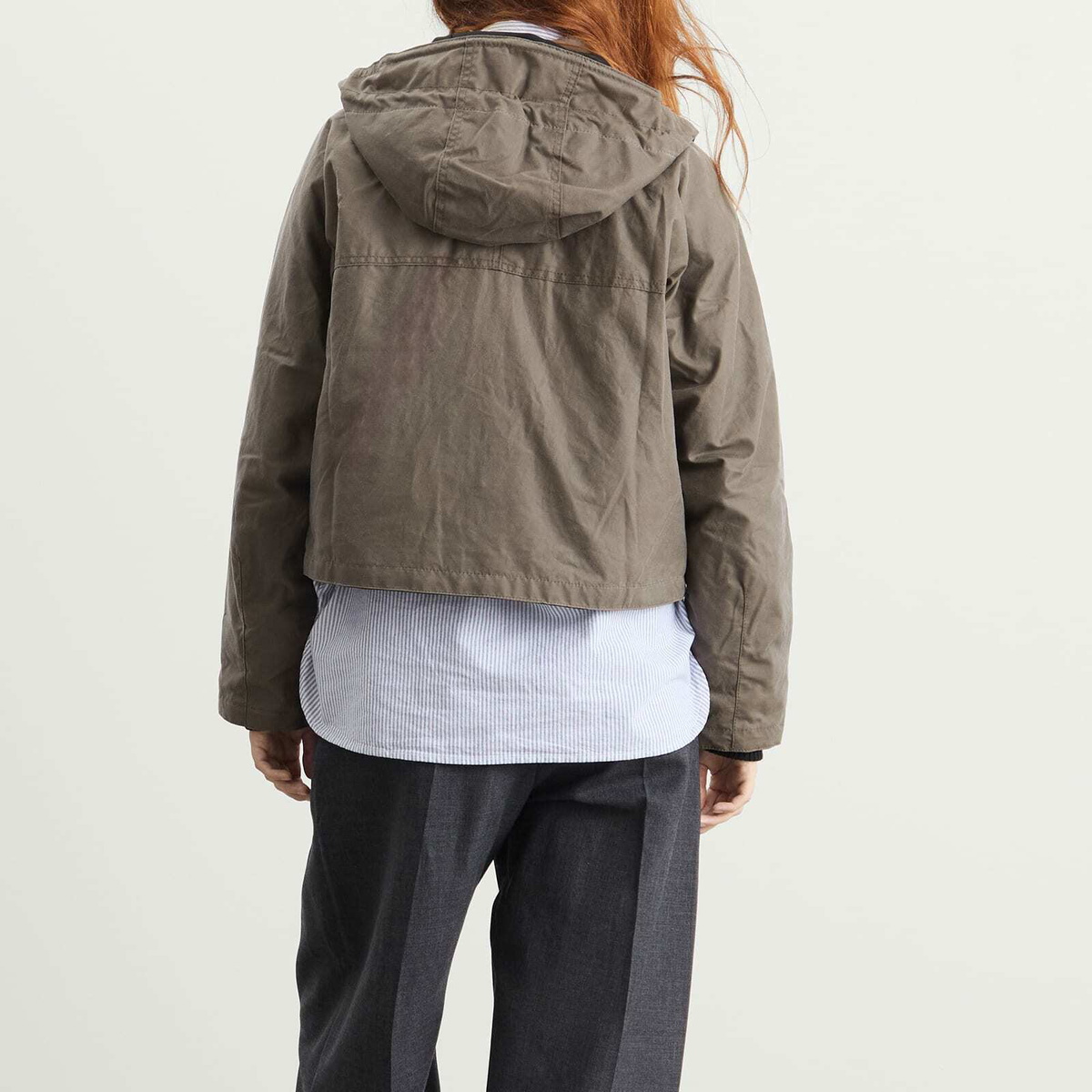 Barbour Women's x Margaret Howell Transport Jacket in Kelp Barbour
