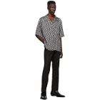 GmbH Black and White Ferah Shirt