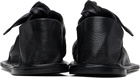 HEREU Black Llasada Supple Shiny Ballerina Flats
