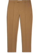 Séfr - Harvey Slim-Fit Tapered Woven Trousers - Brown