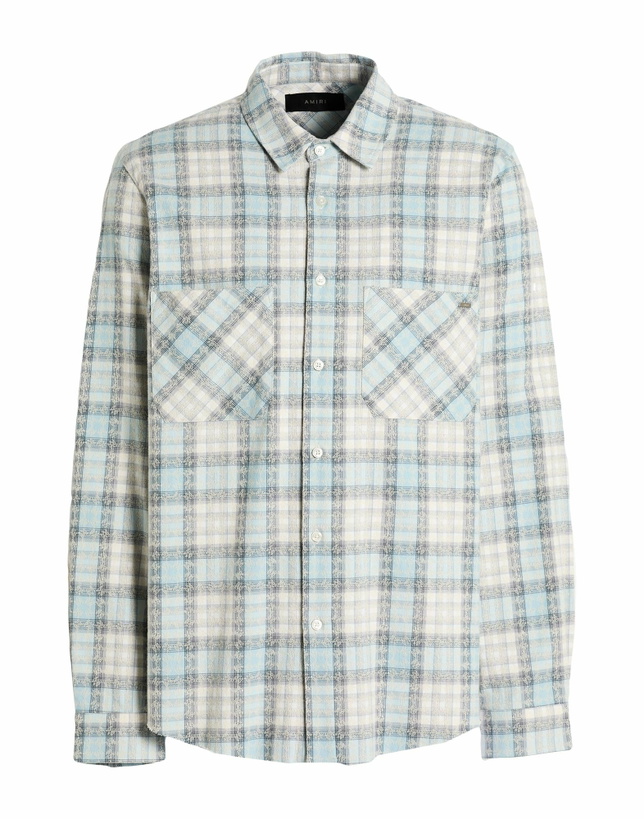 Photo: Amiri Mens Shirt Sky in Blue