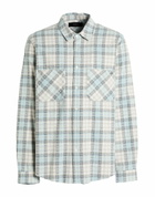 Amiri Mens Shirt Sky in Blue