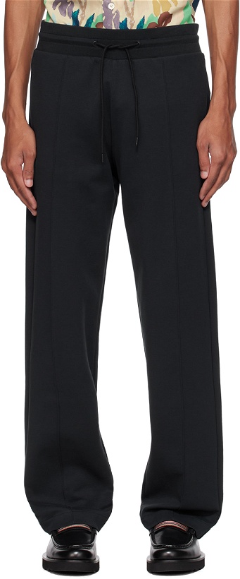 Photo: Paul Smith Navy Pinched Seam Trousers
