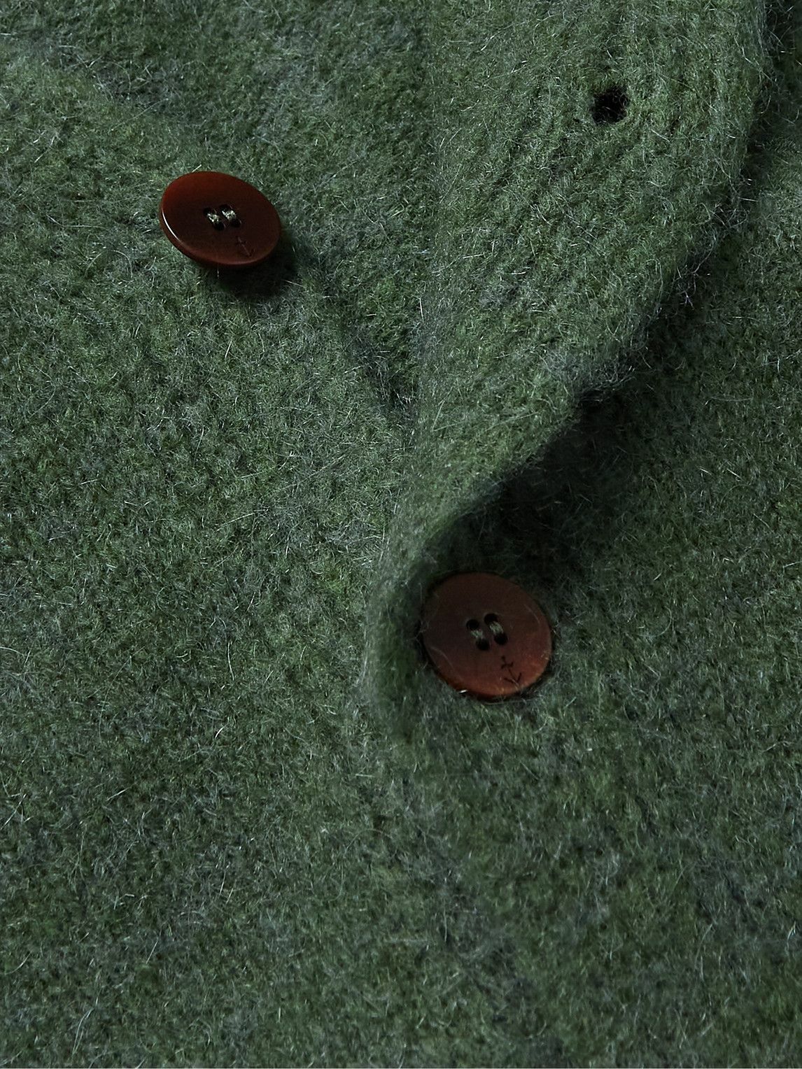 La Paz - Knitted Cardigan - Green