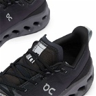 ON Men's Cloudsurfer Trail WP Sneakers in Black
