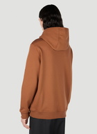 Burberry - Haggerston Crest Hooded Sweatshirt in Brown