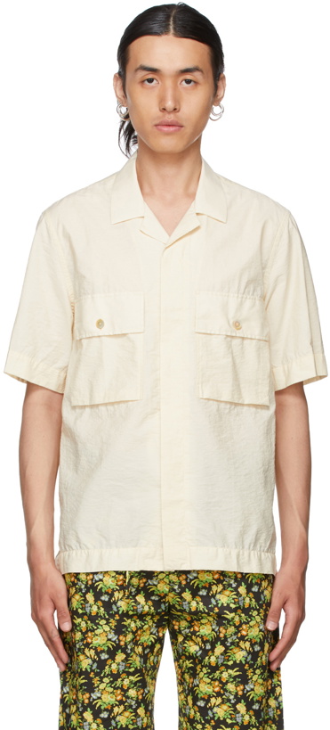 Photo: Paul Smith Yellow Soho Short Sleeve Shirt