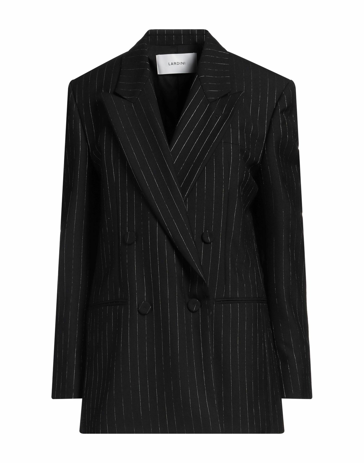 Lardini Womens Blazer in Black