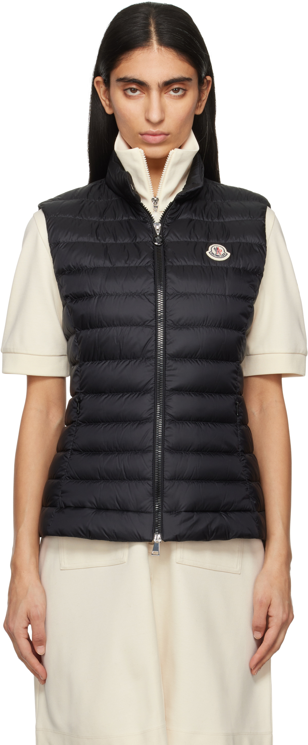 Moncler // Black Down Puffer Vest – VSP Consignment