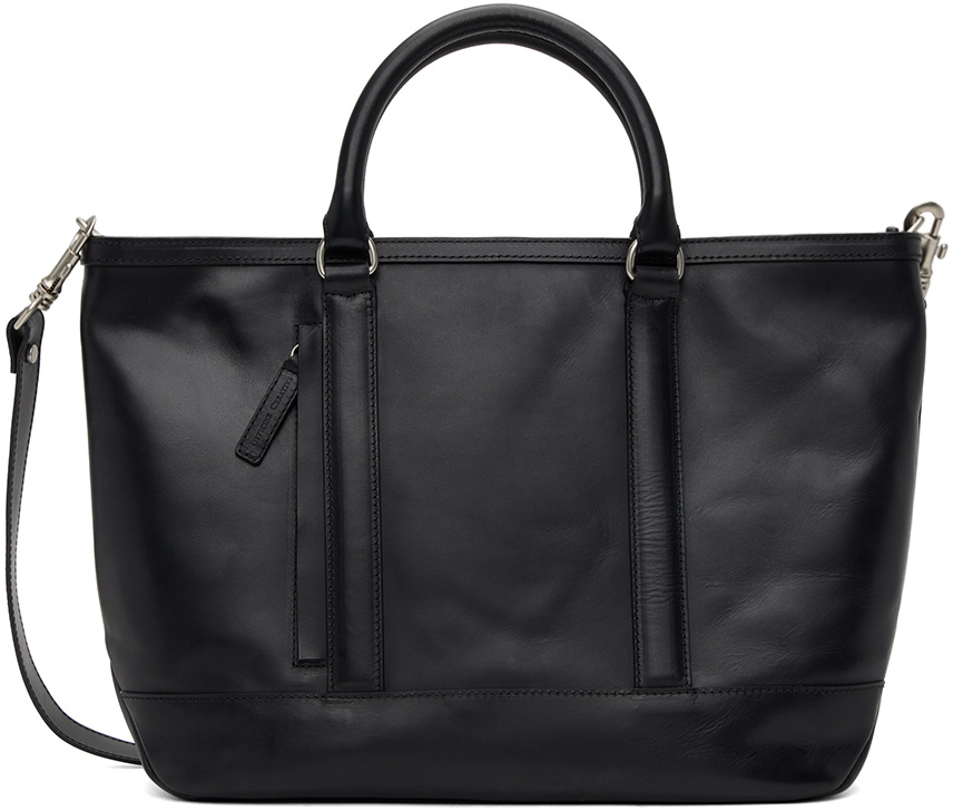 Officine Creative Black Quentin 008 Tote