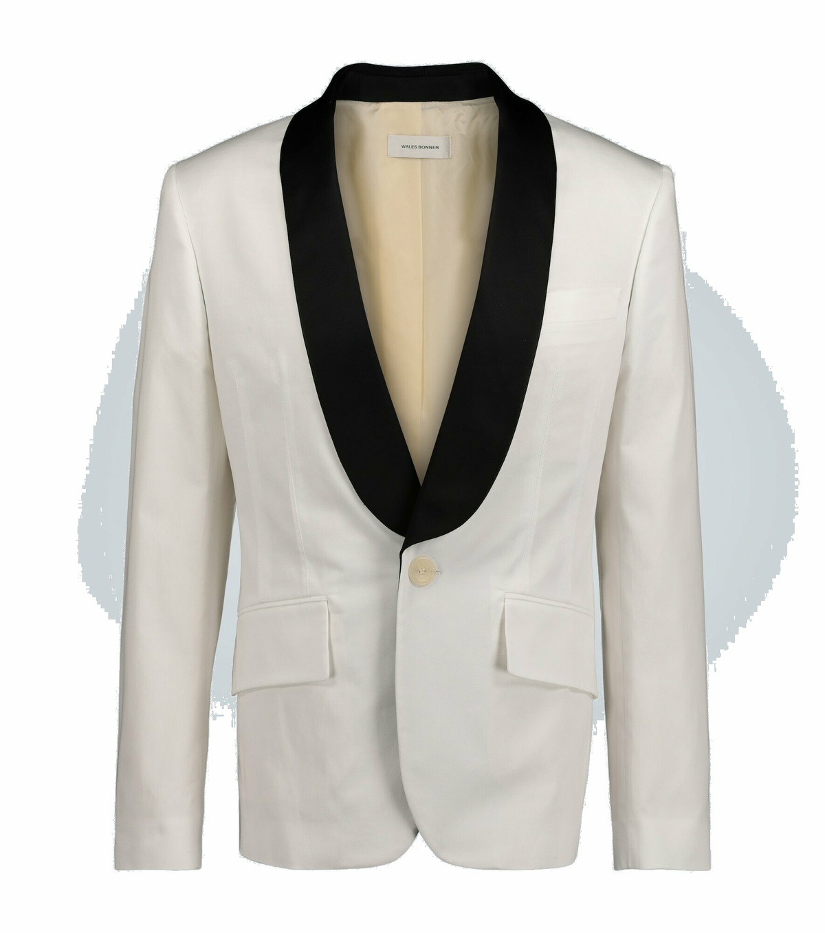ジャケット・アウター Wales Bonner Strech Cotton Tuxedo Jacket Wales Bonner - Stretch-cotton tuxedo jacket Wales Bonner