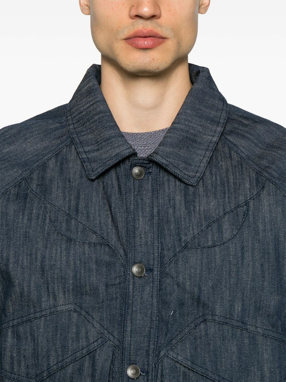 J.LAL Mantle Denim Jacket