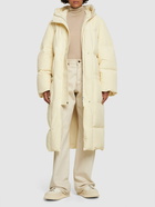 JIL SANDER - Hooded Water Repellent Tech Long Jacket