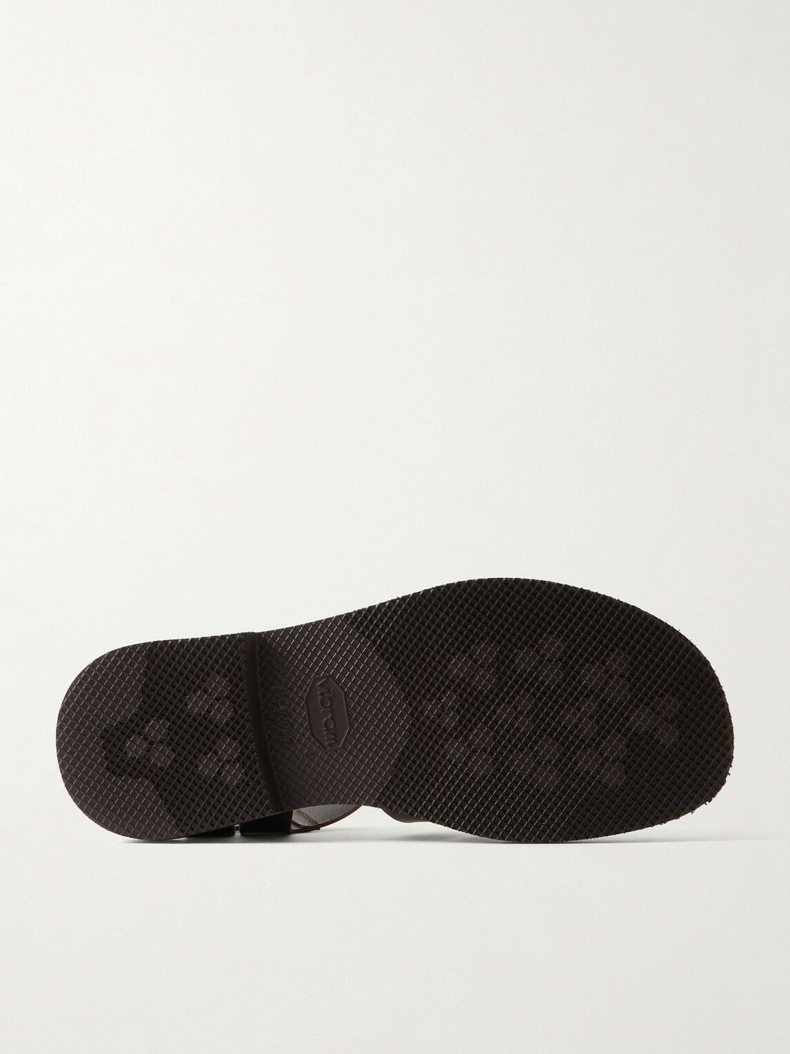 Mr P. - Fisherman Leather Sandals - Brown