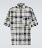 Loewe - Short-sleeved patchwork shirt