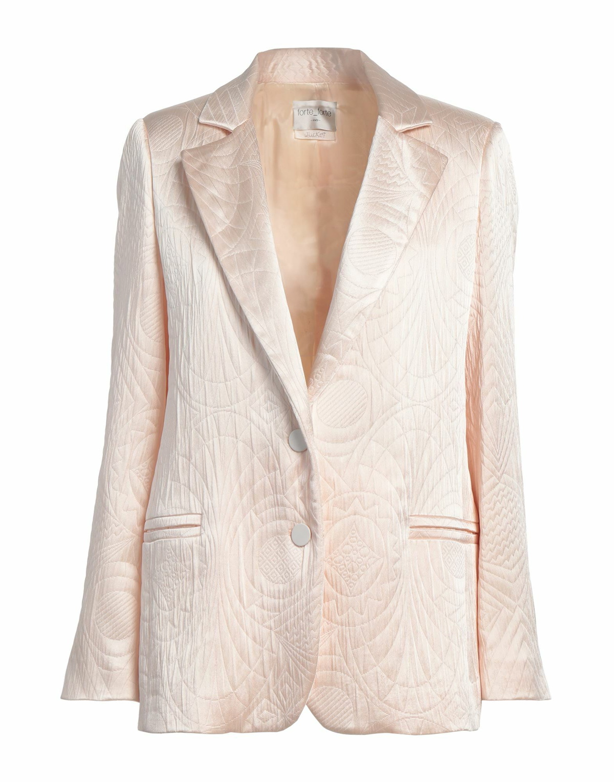Forte_forte Womens Blazer Cream