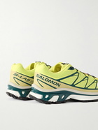 Salomon - XT-6 Mesh and Rubber Sneakers - Yellow