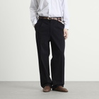 Le Père Men's Pleated Trousers in Navy