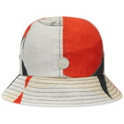Folk Men's Bucket Hat in Movement Print