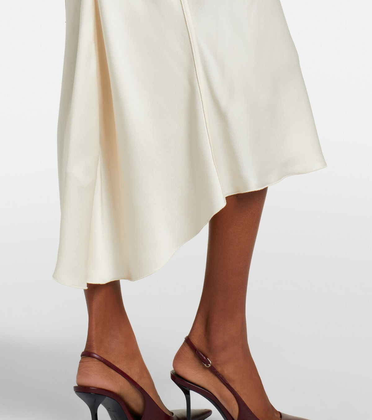 Victoria Beckham Bela midi skirt
