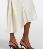 Victoria Beckham Bela midi skirt