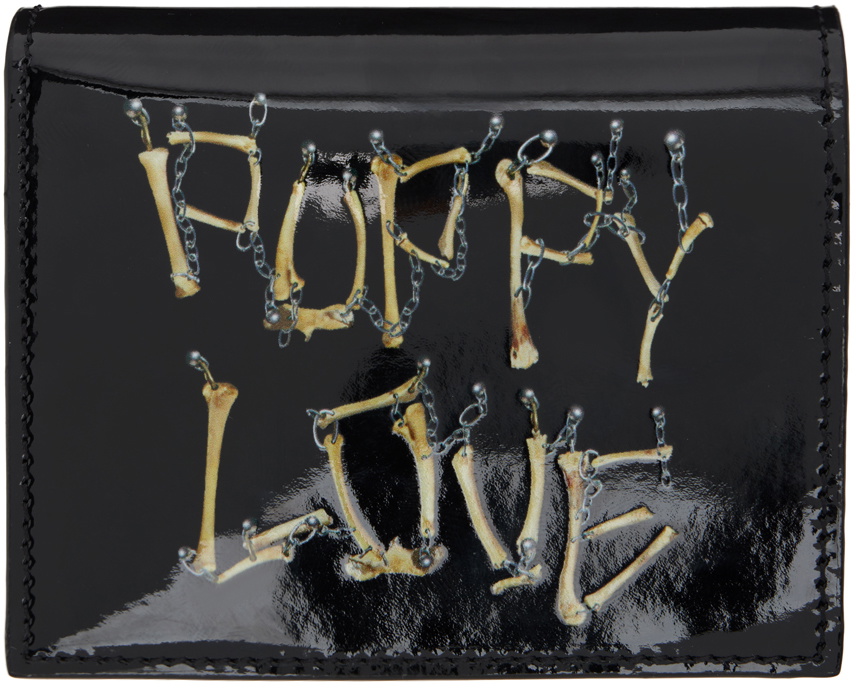 Vivienne Westwood Black 'Puppy Love' Wallet