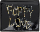Vivienne Westwood Black 'Puppy Love' Wallet