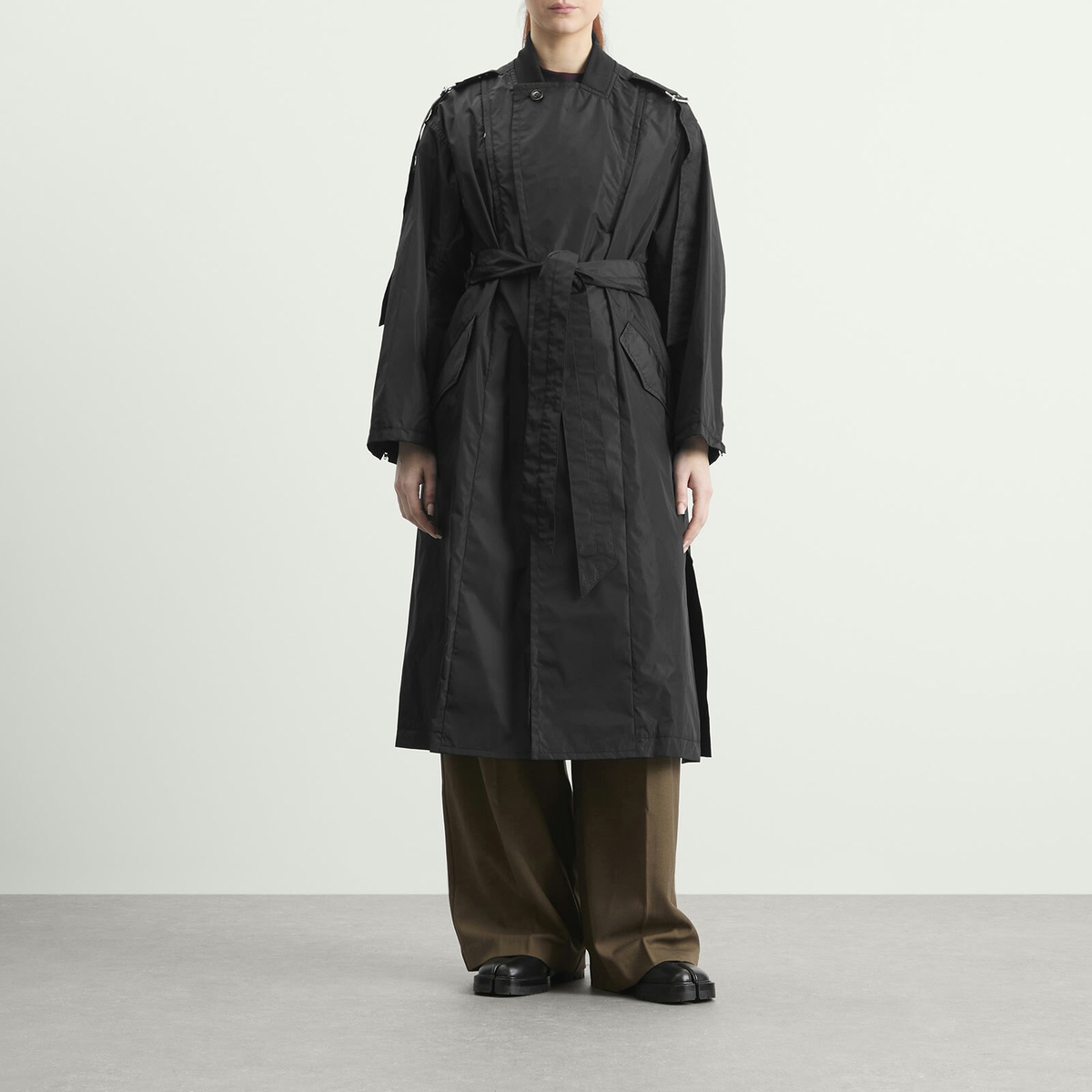 TOGA ARCHIVES Women's TOGA Taffeta Coat in Black