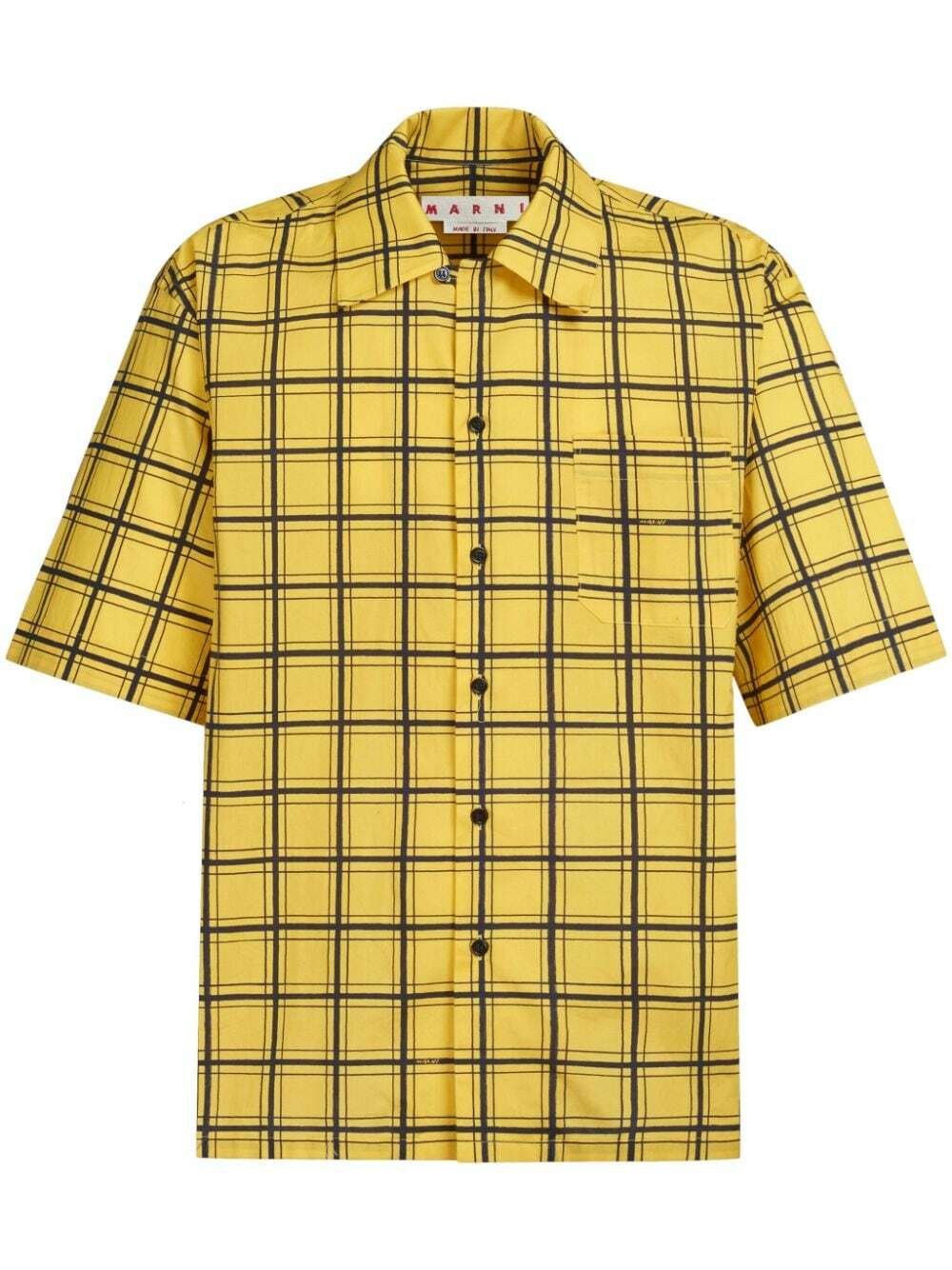 MARNI - Checked Cotton Shirt Marni