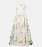 Camilla Crystal-embellished corset dress