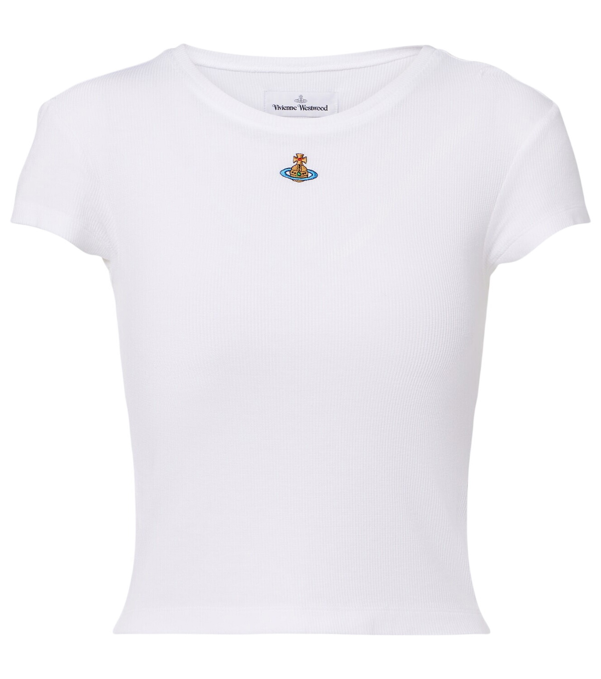 Vivienne Westwood Black Cut Off Heart Shirt Vivienne Westwood