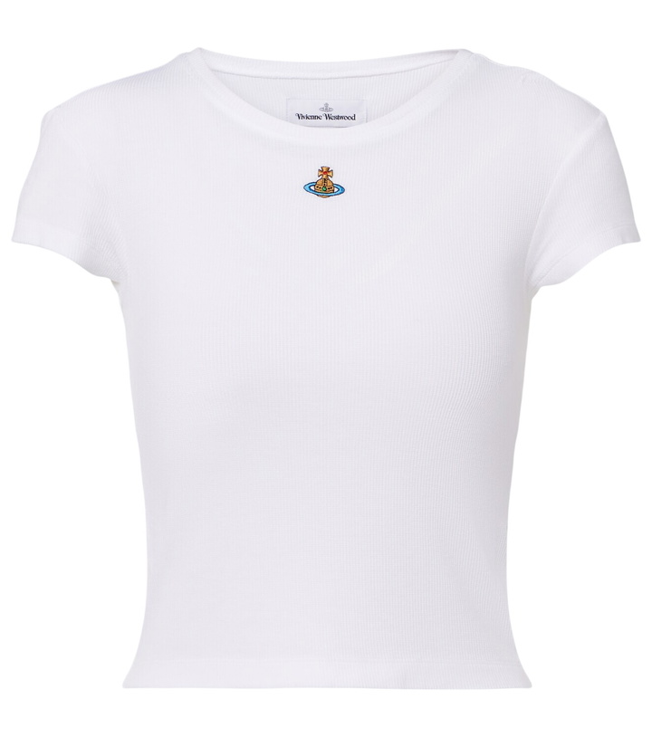 Photo: Vivienne Westwood Baby Peru Orb jersey T-shirt