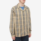 Reception Men's Kenai Bowling Shirt in Tartan