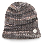 Folk - Highlight Ribbed-Knit Beanie - Gray