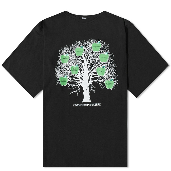 Photo: Undercoverism Men's Apple Tree T-Shirt in Black
