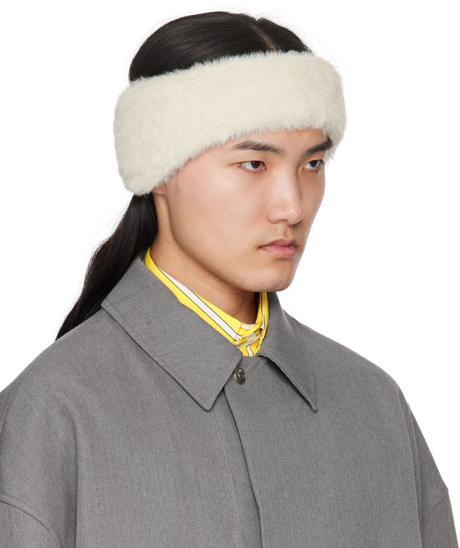 JACQUEMUS Off-White Le Papier  display picture 1