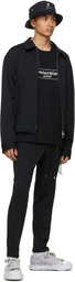 mastermind JAPAN Black Jersey Dressy Lounge Pants