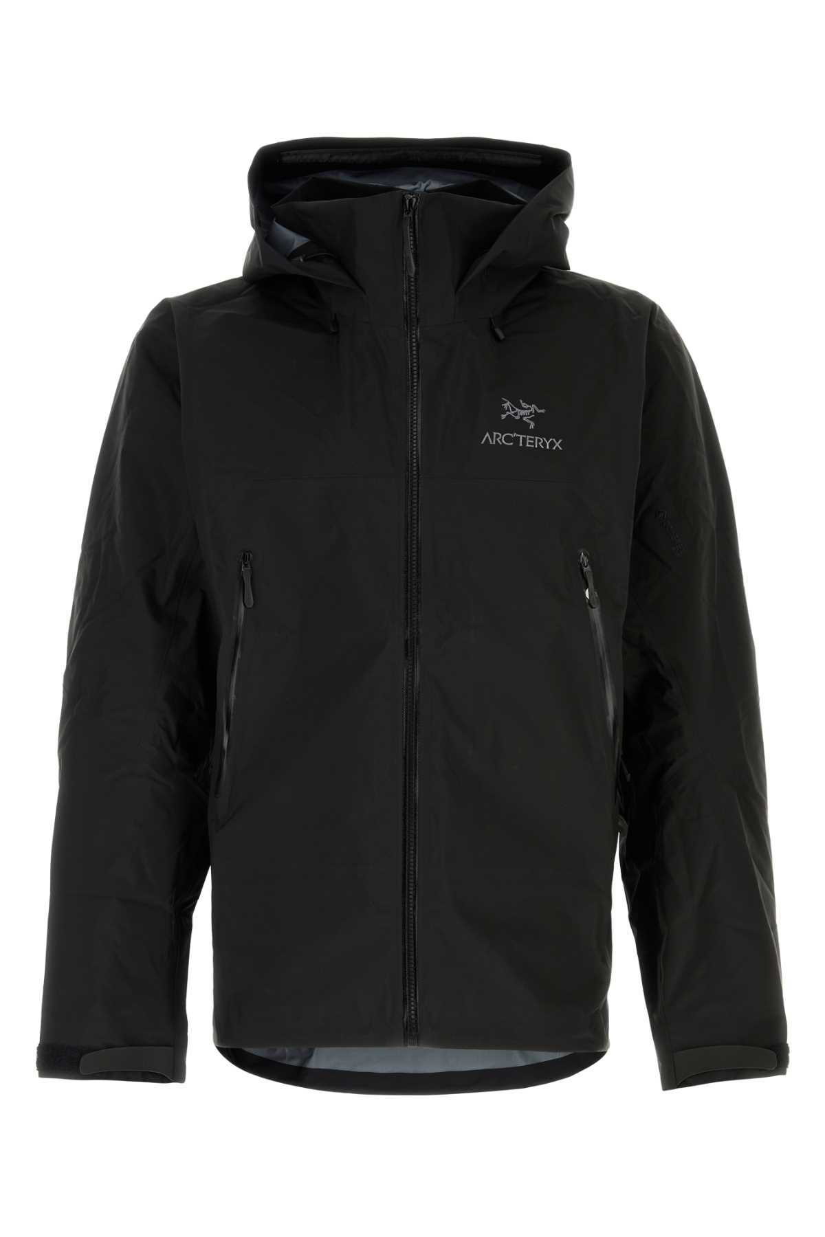 Arcteryx Veilance Black Isogon MX Jacket Arc'teryx Veilance