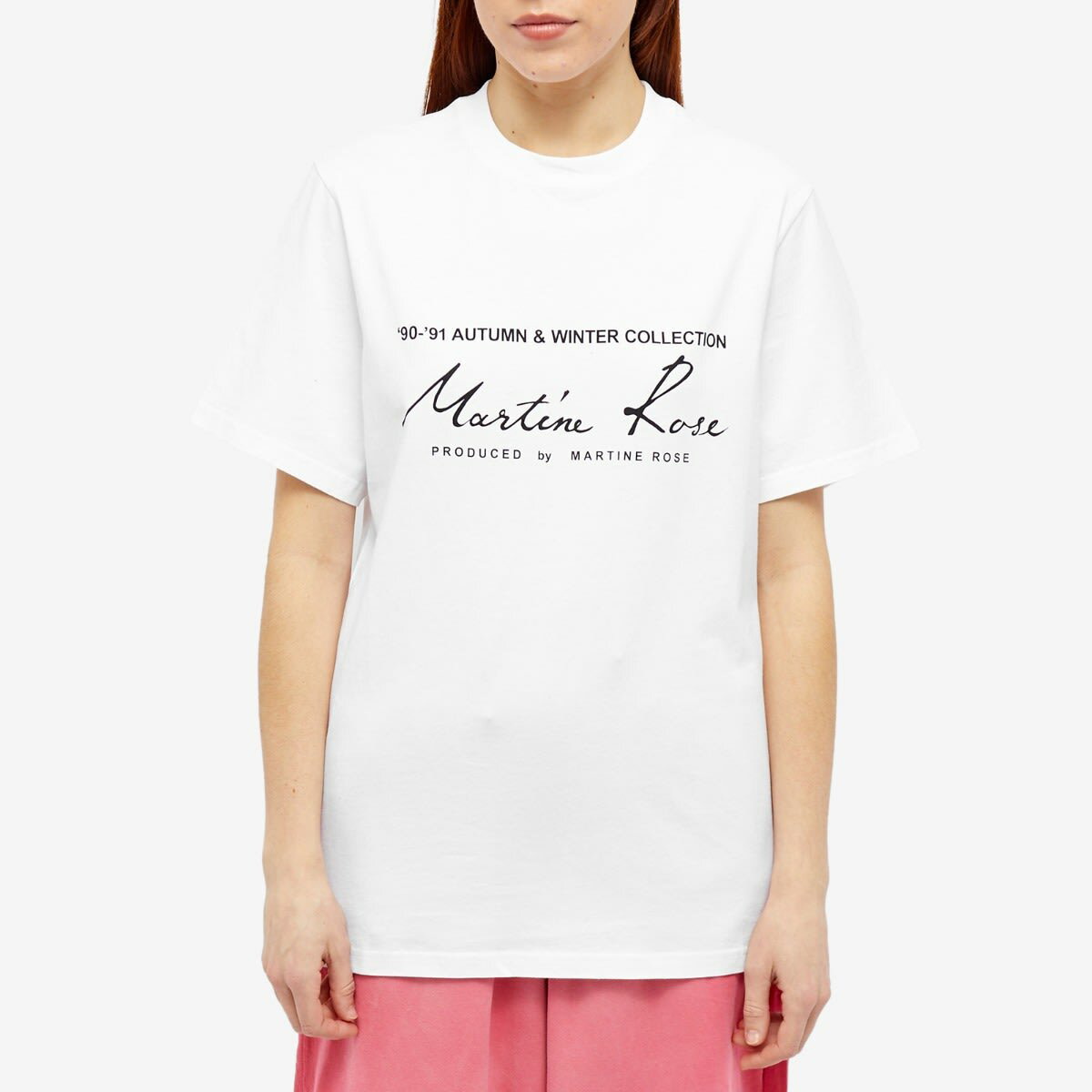 Martine Rose Eager Beaver Classic T-Shirt