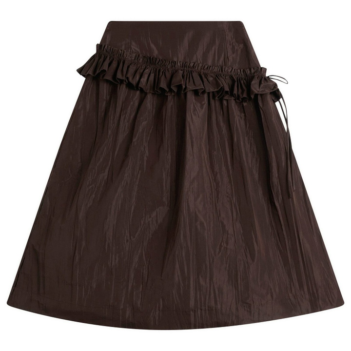 Photo: Damson Madder Women's Flavia Midi Skirt Presented By END. in Choc
