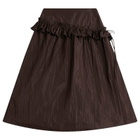 Damson Madder Women's Flavia Midi Skirt Presented By END. in Choc