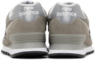 New Balance Gray 574 Core Sneakers