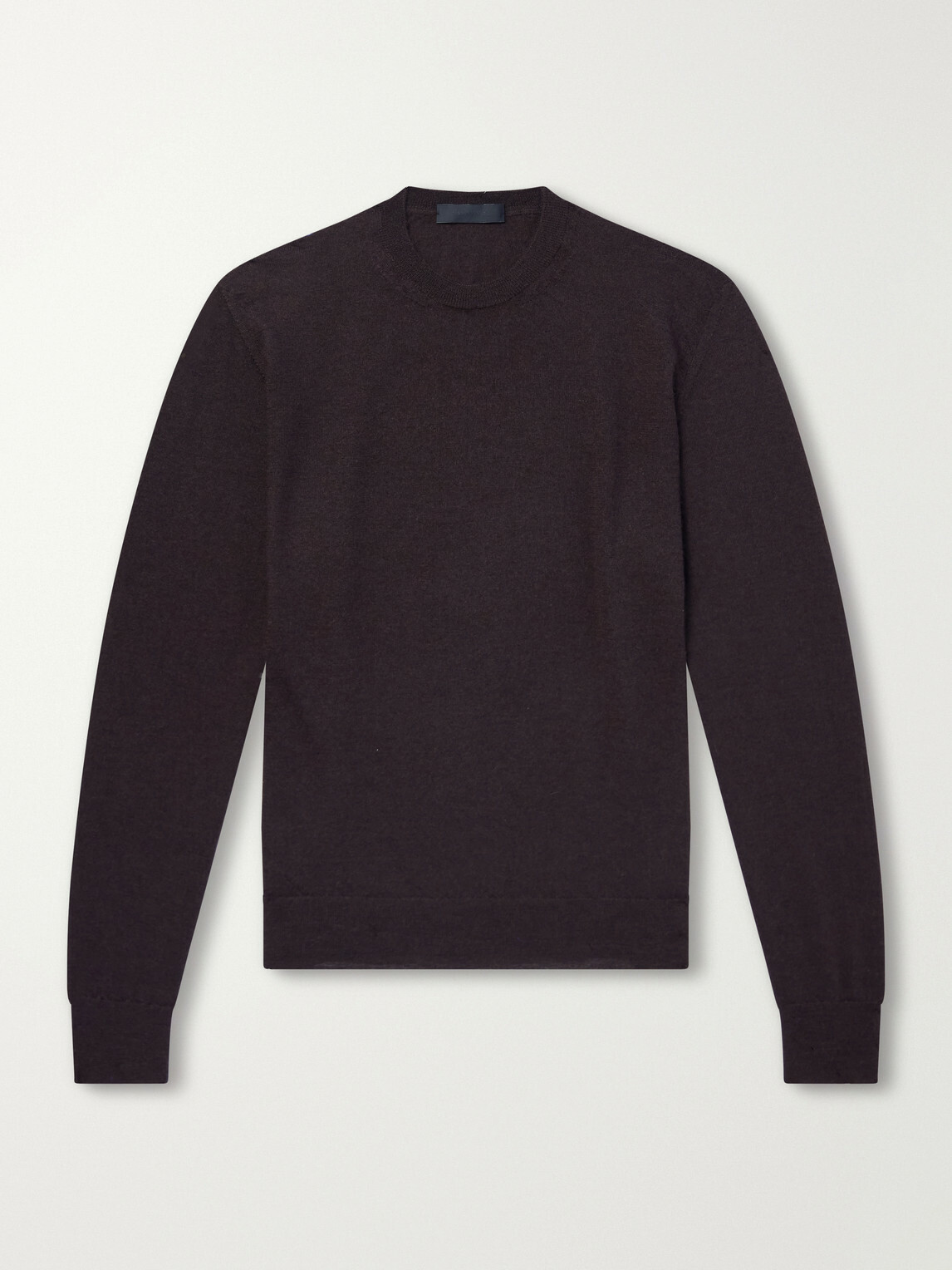 Saman Amel - Cashmere and Silk-Blend Sweater - Brown