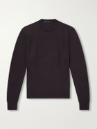 Saman Amel - Cashmere and Silk-Blend Sweater - Brown