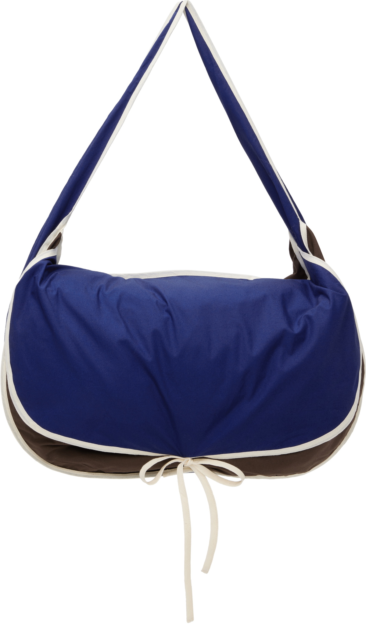 SC103 Blue & Brown Passage Bag